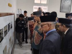 Napak Tilas di Bumi Minang Rombongan Pondok Modern Gontor Kunjungi Thawalib Padang Panjang