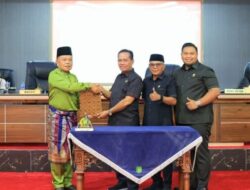 Pemkab dan DPRD Meranti Resmi Sepakati dan Teken KUA-PPAS APBD 2026, Rp 1.1 Triliun Lebih