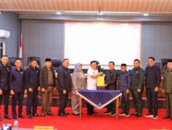 DPRD Kepulauan Meranti Sahkan Perda RPJMD 2025 – 2029