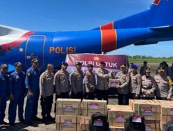 Terima Bantuan Logistik Dari Mabes Polri, Polda Sumbar Segera Distribusikan Kepada Warga Terdampak