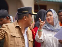 Dampingi Kunjungan Titiek Soeharto ke Padang, Wagub Vasko Paparkan Kerusakan Infrastruktur dan Krisis Air Bersih