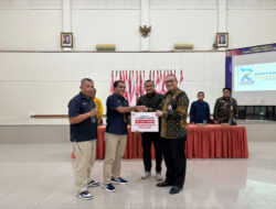 Dukung Raimuna Daerah VII Kwarda Sumbar 2025, PT Semen Padang Serahkan 100 Zak Semen ke Kwarcab Pramuka Padang