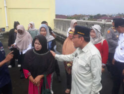 Tsunami Drill di SMPN 25 Padang, Wawako Maigus Nasir: Simulasi Tsunami Bentuk Kesiapsiagaan, Bukan Sekadar Latihan