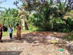 DLH Dharmasraya Tindak Lanjuti Laporan Sampah di SMPN 3 Sitiung