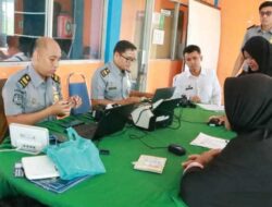 Melalui Layanan Eazy Pasport, Imigrasi Selatpanjang Jemput Bola ke Pelosok Pulau Tebingtinggi