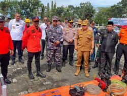 Siaga Bencana Hidrometeorologi, Pemkab Meranti Pamerkan Peralatan Dalam Apel