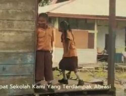 Ancaman Banjir, Abrasi, dan Serangan Buaya, Disdik Meranti Usulkan 5 Sekolah Direlokasi