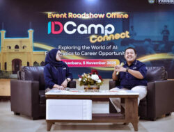 Indosat Gelar IDCamp Connect 2025 di Universitas Riau: Mendorong Talenta Muda Menuju Indonesia sebagai AI Nation