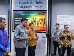 Indosat, Nokia, dan NVIDIA Resmikan AI-RAN Research Center, Dorong Inovasi Mobile AI dan Pertumbuhan Digital Indonesia