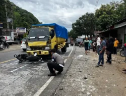 Tiga Pelajar di Solok Tewas Dihantam Truk di Saok Laweh