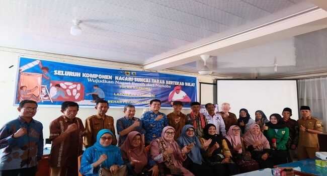 komponen Nagari Sungai Tarab. (ist)