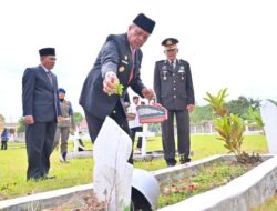 Upacara Peringatan Hari Pahlawan 2025 Berlangsung Khidmat di Balaikota Payakumbuh