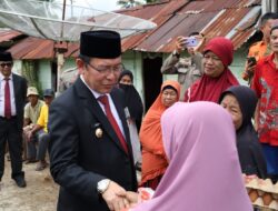 Rumah Kayu Milik Warga Kelurahan Napar Ludes Terbakar