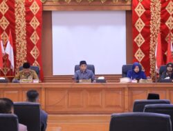 Pemko Payakumbuh Tindaklanjuti Pandangan Umum Fraksi