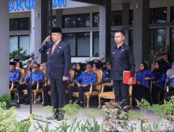 Wakil Walikota Jadi Inspektur Upacar Peringatan Hari Kesehatan Nasional