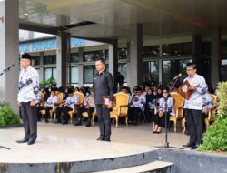Peringatan Hari Guru dan HUT ke-80 PGRI di Payakumbuh Berlangsung Meriah