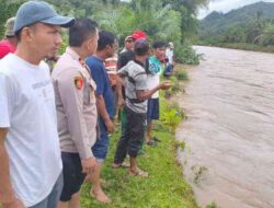 Warga Pessel Dilaporkan Hanyut saat Menyeberangi Sungai