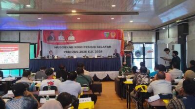 KONI Pesisir Selatan Gelar Musorkab 2025