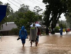 Sampan Banjir, Pariaman – Sicincin Putus