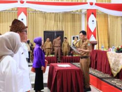 Wabup Rahmat Minta Optimalkan Peran Tim Pembina Posyandu 