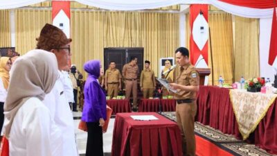 Wabup Rahmat Minta Optimalkan Peran Tim Pembina Posyandu 