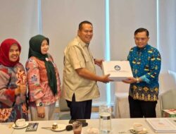 Walikota Pariaman Sampaikan Kebutuhan Sarana Pendidikan ke Kemendikdasmen