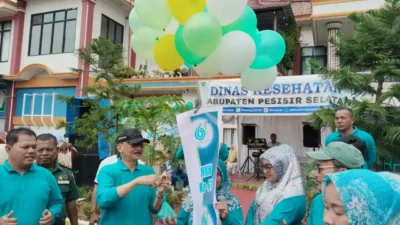 Bupati Pesisir Selatan Hadiri Peringatan Hari Kesehatan Nasional