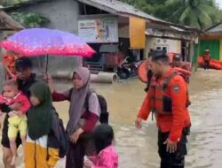 Di Padang Pariaman, Ribuan Warga Terancam Banjir