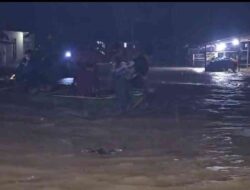 Batang Saman Meluap, 150 KK di Pasaman Barat Terdampak Banjir