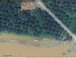 Sungai Batanghari Tercemar Ulah Penambang Galian C dan Emas