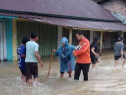 Banjir Rendam 21 Nagari di Padang Pariaman, 9.228 Jiwa Terdampak