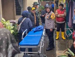 Tanah Bergerak dan Longsor di Bukittinggi, 11 KK Terdampak Diungsikan