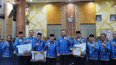 Rapat Bulanan, Walikota Padang Evaluasi Kinerja OPD
