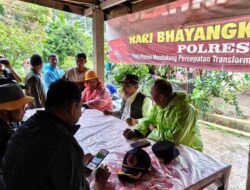 Bupati Tinjau Lokasi Terdampak Bencana di Palupuah, Satu Korban Masih Dicari
