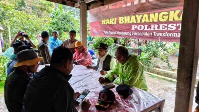 Bupati Tinjau Lokasi Terdampak Bencana di Palupuah, Satu Korban Masih Dicari