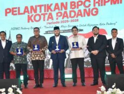 Ekonomi Padang Mulai Menggeliat, Pengurusan NIB Meningkat 4 Kali Lipat