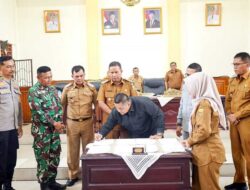 Seluruh Fraksi DPRD Pariaman Setujui KUA-PPAS 2026 Sebesar Rp620 Miliar