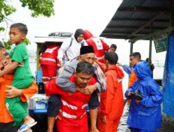 Warga Padang Laweh dan Guguak Terisolir, Masyarakat Diungsikan Lewat Danau Singkarak