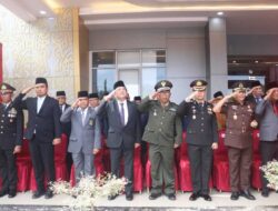 Upacara Peringatan Hari Pahlawan dan Hari Kesehatan Nasional 2025 Digelar Serentak di Dharmasraya