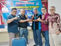 Husnal Petra Terpilih Sebagai Plt. Ketua PWI Sijunjung