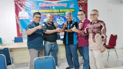 Husnal Petra Terpilih Sebagai Plt. Ketua PWI Sijunjung