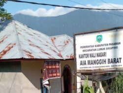 Tinjau Progul BUMNag, Nagari Aia Manggis Barat Gelar Musna