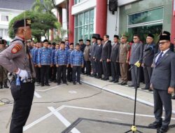 Wabup Pessel Pimpin Upacara Peringatan Hari Pahlawan