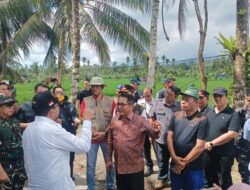 Kastaf Presiden Tinjau Dampak Bencana di Padang Pariaman