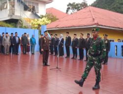 Kajari Sawahlunto Irup Hari Pahlawan