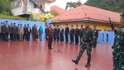 Kajari Sawahlunto Irup Hari Pahlawan