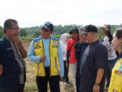 Tim Kementerian PU Kunjungi Dharmasraya untuk Memastikan Pembangunan Sekolah Rakyat