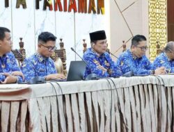 Pemko Pariaman Kerahkan PPPK untuk Perkuat PAD Tahun 2025
