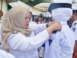 Taruna SMKN 3 Pariaman Angkatan XXIII Dilantik