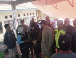 Bupati dan Anggota DPR Lisda Hendrajoni Tinjau  Dapur Umum